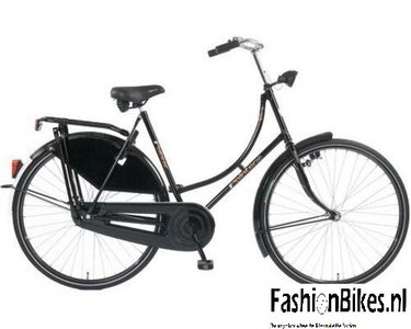 Ponter Omafiets Zwart